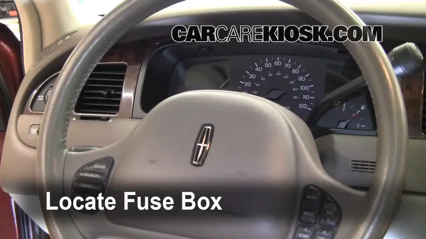 1999 Lincoln Town Car Signature 4.6L V8 Fuse (Interior)